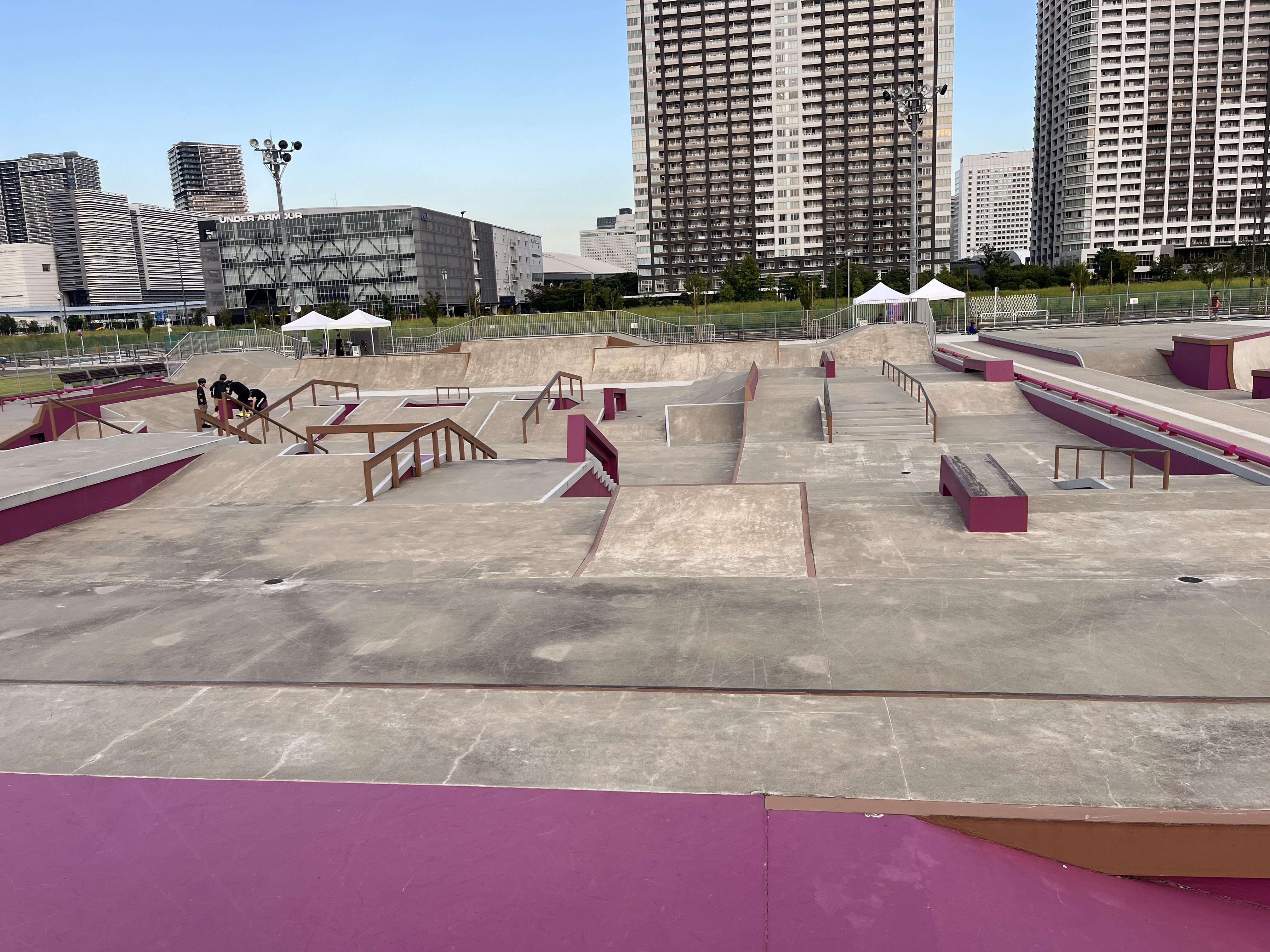 Ariake skatepark